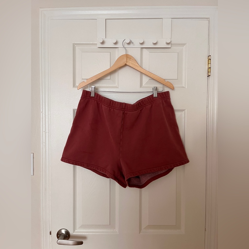 Cozy Fleece Mini Shorts